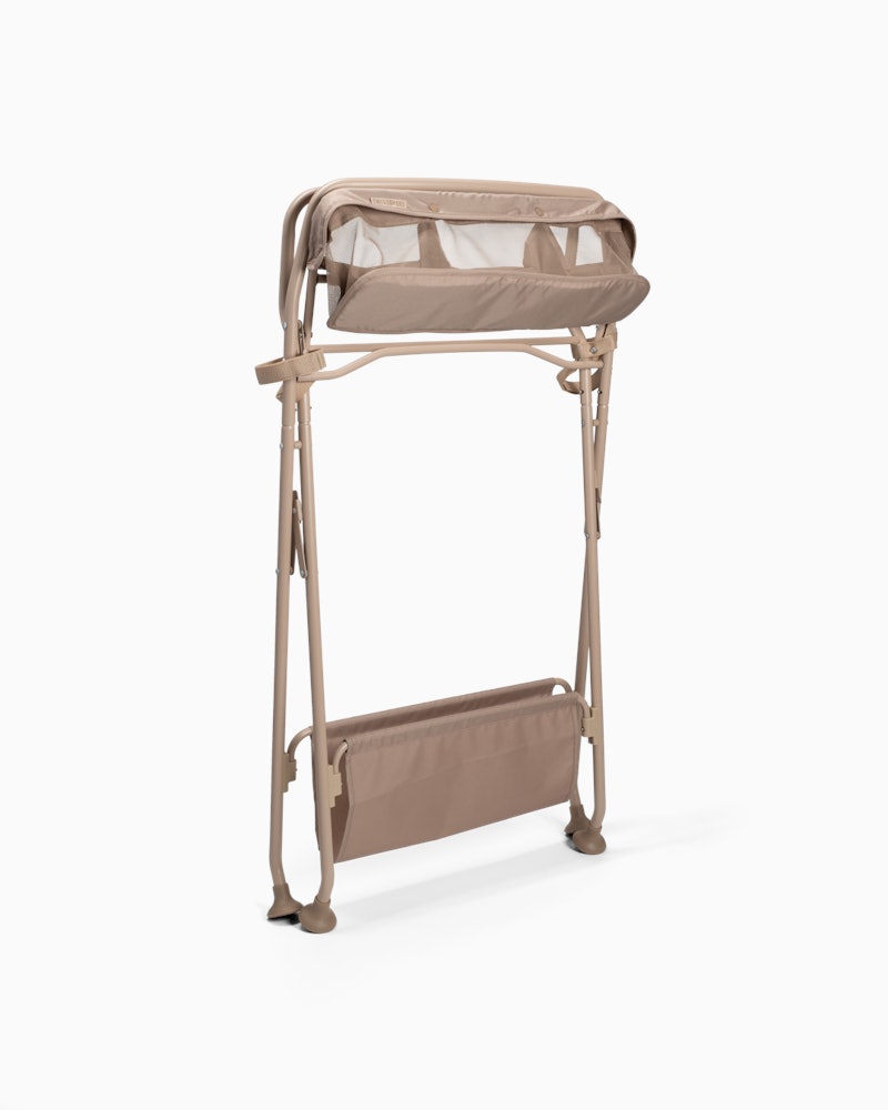Set da Bagno Twistshake Vaschetta e Supporto beige