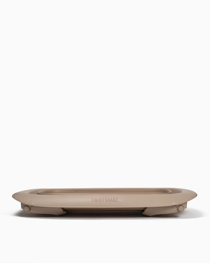 Set da Bagno Twistshake Vaschetta e Supporto beige
