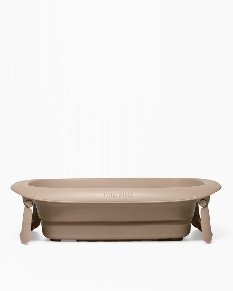Set da Bagno Twistshake Vaschetta e Supporto beige