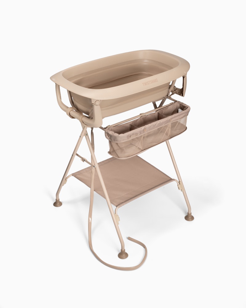 Set da Bagno Twistshake Vaschetta e Supporto beige
