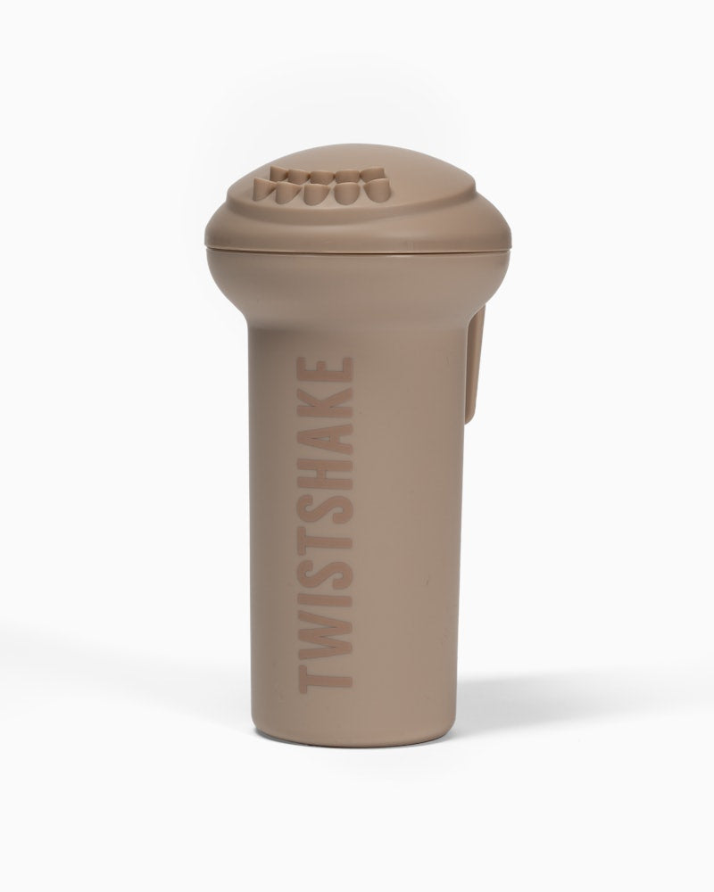Set da Bagno Twistshake Vaschetta e Supporto beige