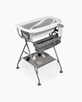 Set da Bagno Twistshake Vaschetta e Supporto grigio chiaro