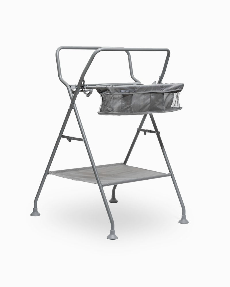 Set da Bagno Twistshake Vaschetta e Supporto grigio chiaro