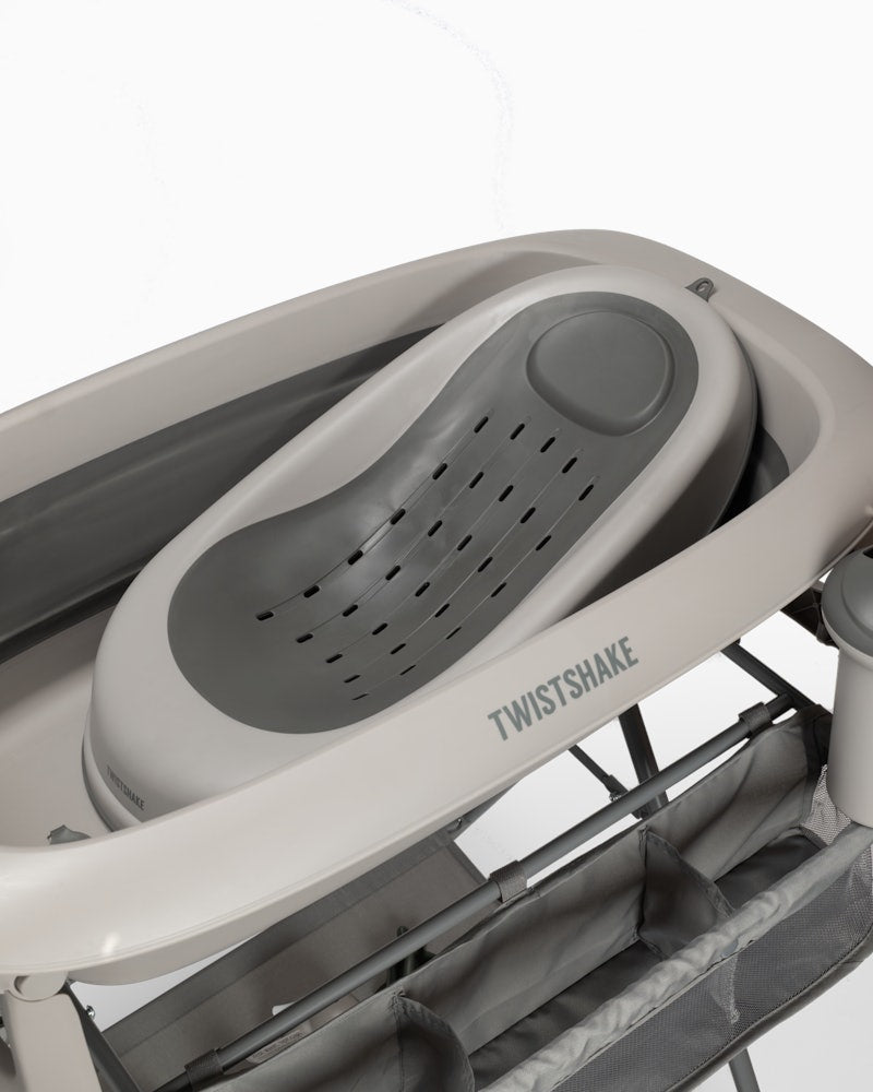 Set da Bagno Twistshake Vaschetta e Supporto grigio scuro