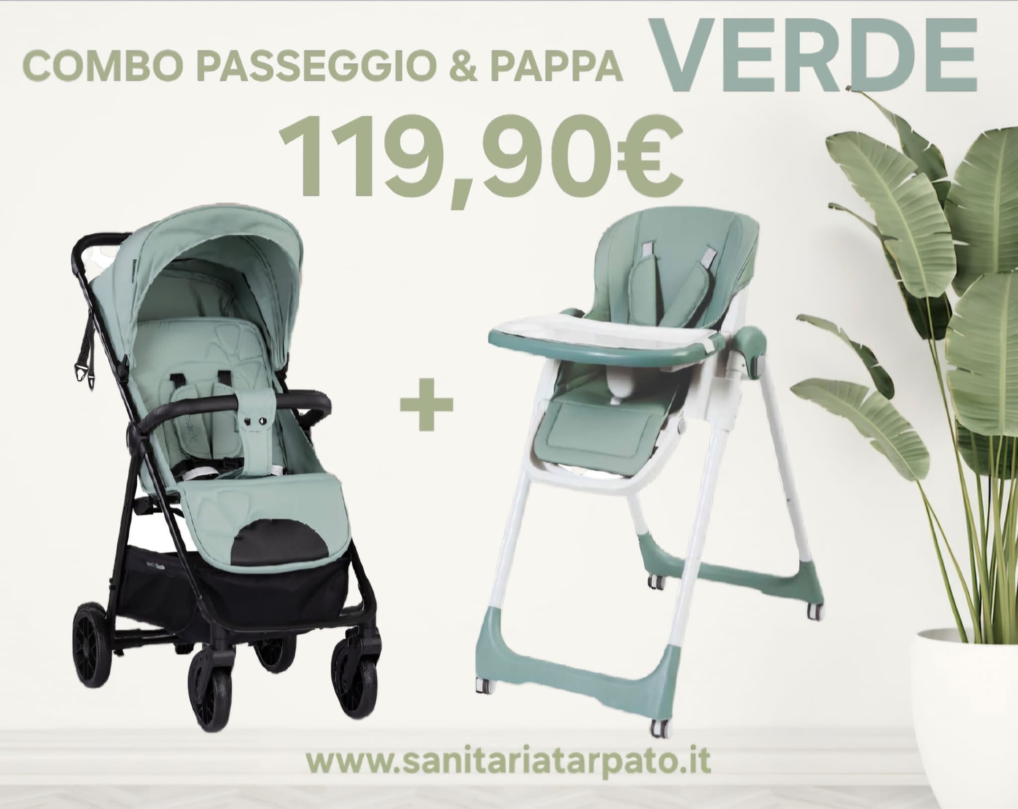Combo Passeggio e Pappa