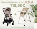 Combo Passeggio e Pappa