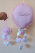 Coccarda palloncino personalizzata e  per i nonni