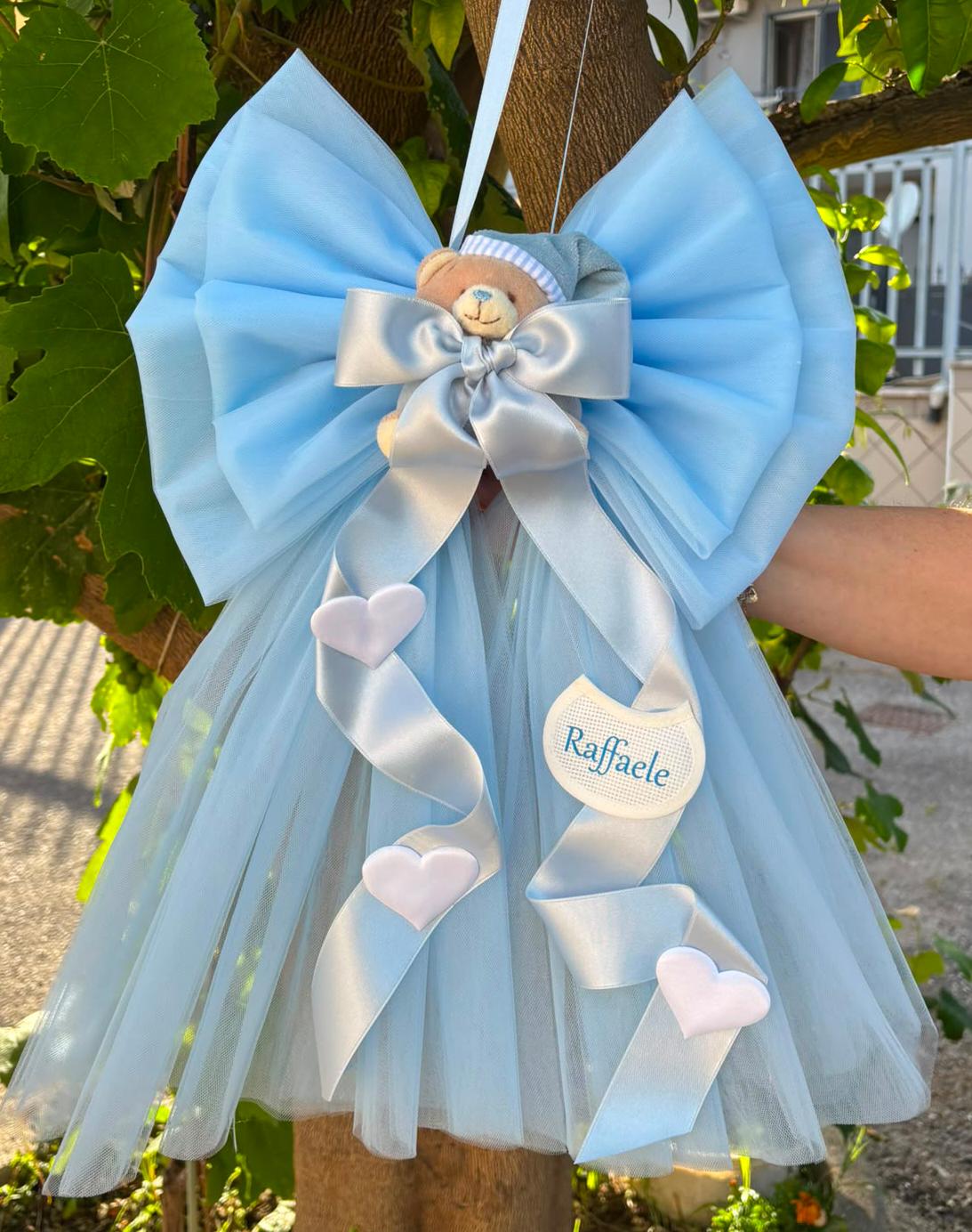 Coccarda in tulle 65cm