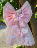 Coccarda in tulle 65cm