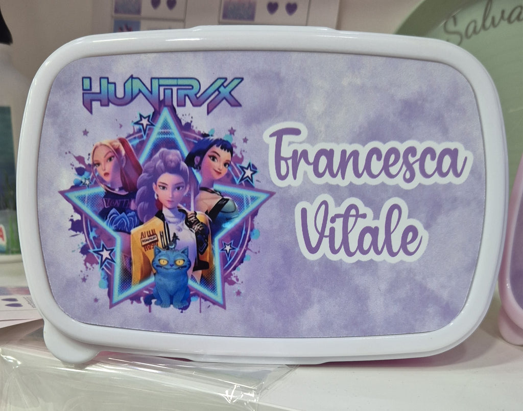 Portamerenda personalizzato HUNTRIX