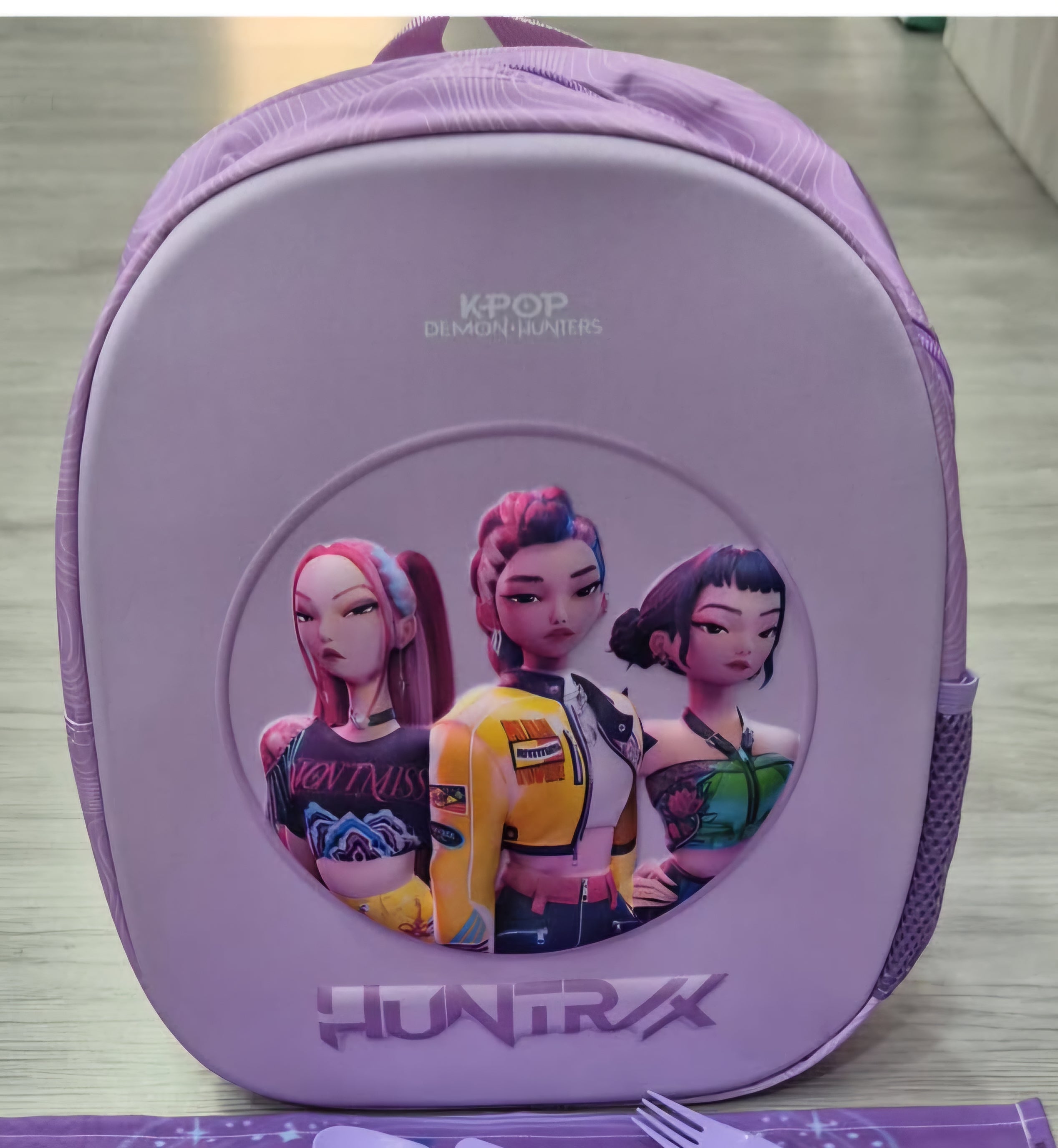 HUNTRIX - K Pop Demon Hunters 3D Zainetto Asilo