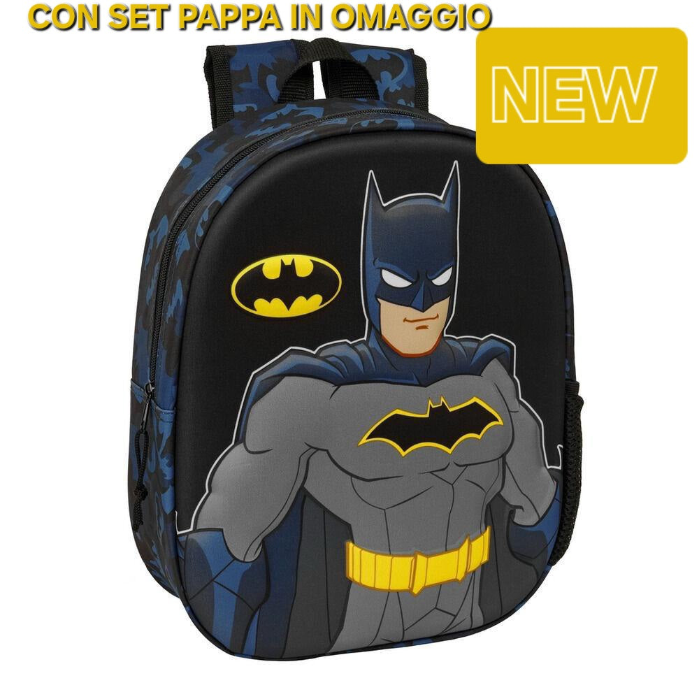 Zaino  BATMAN 3D da 27 cm