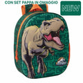 Zaino JURASSIC 3D da 27 cm