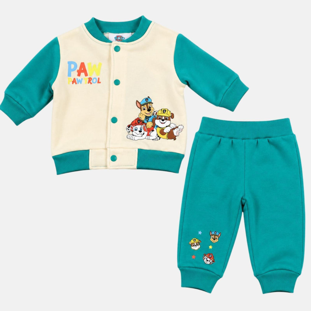 Paw Patrol - Completo neonato bambino - Verde