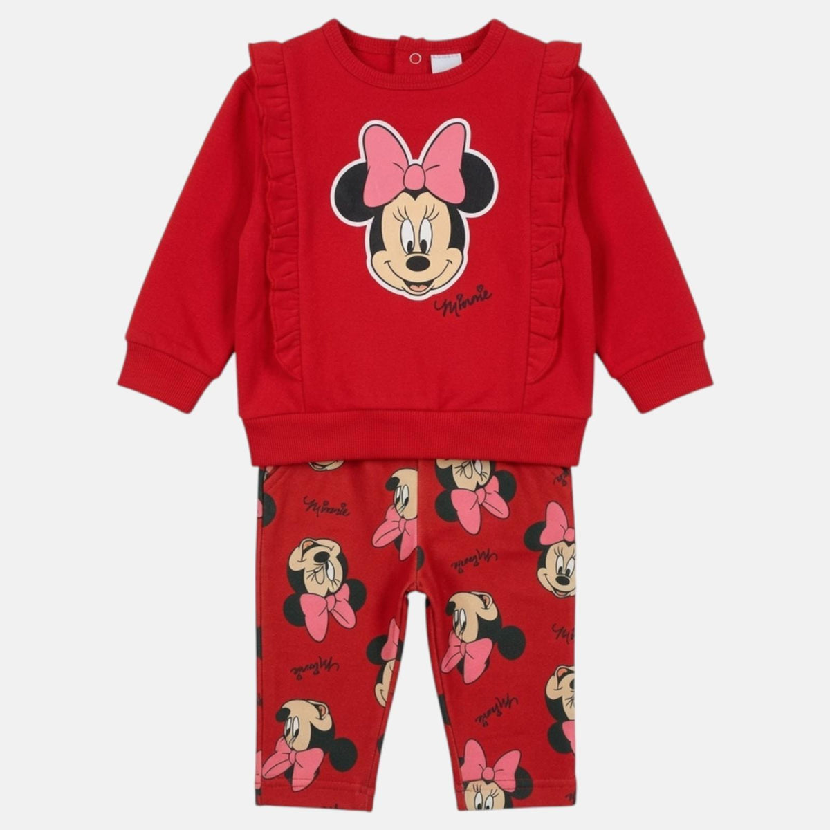 NEW COLLECTION -Disney - Completo neonata bambina Minnie