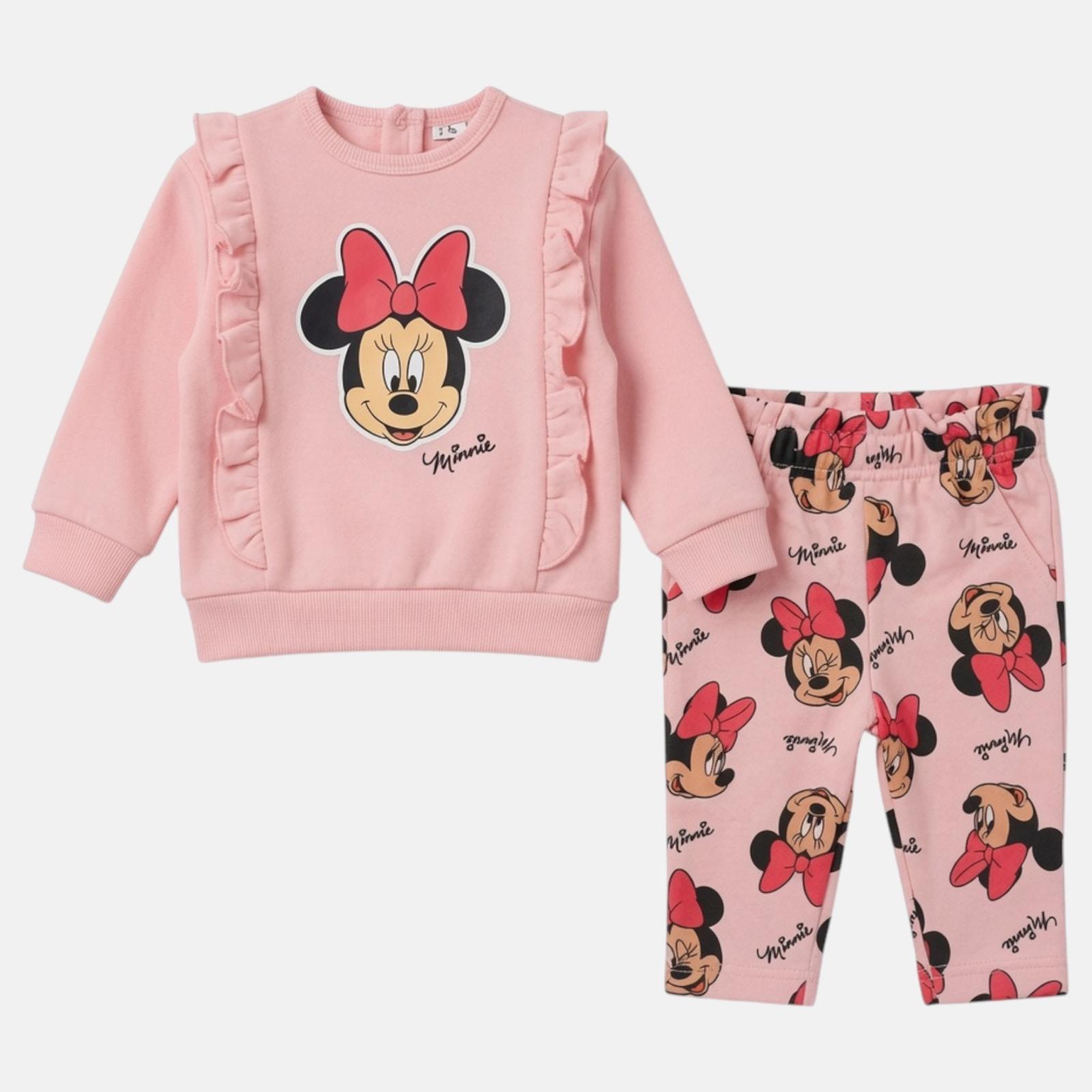 NEW COLLECTION -Disney - Completo neonata bambina Minnie