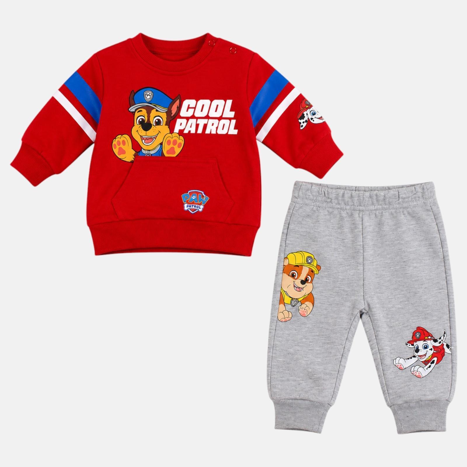 NEW COLLECTION- Paw Patrol - Completo neonato bambino