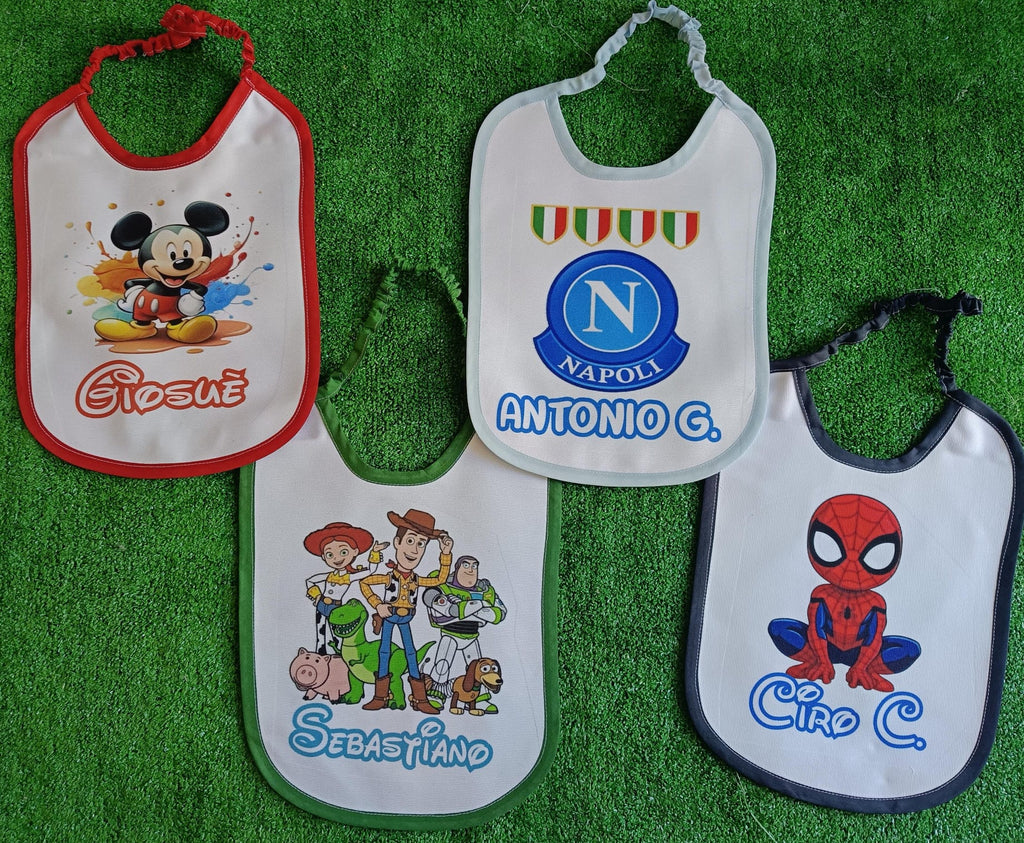 Bavettone asilo -PERSONALIZZATO