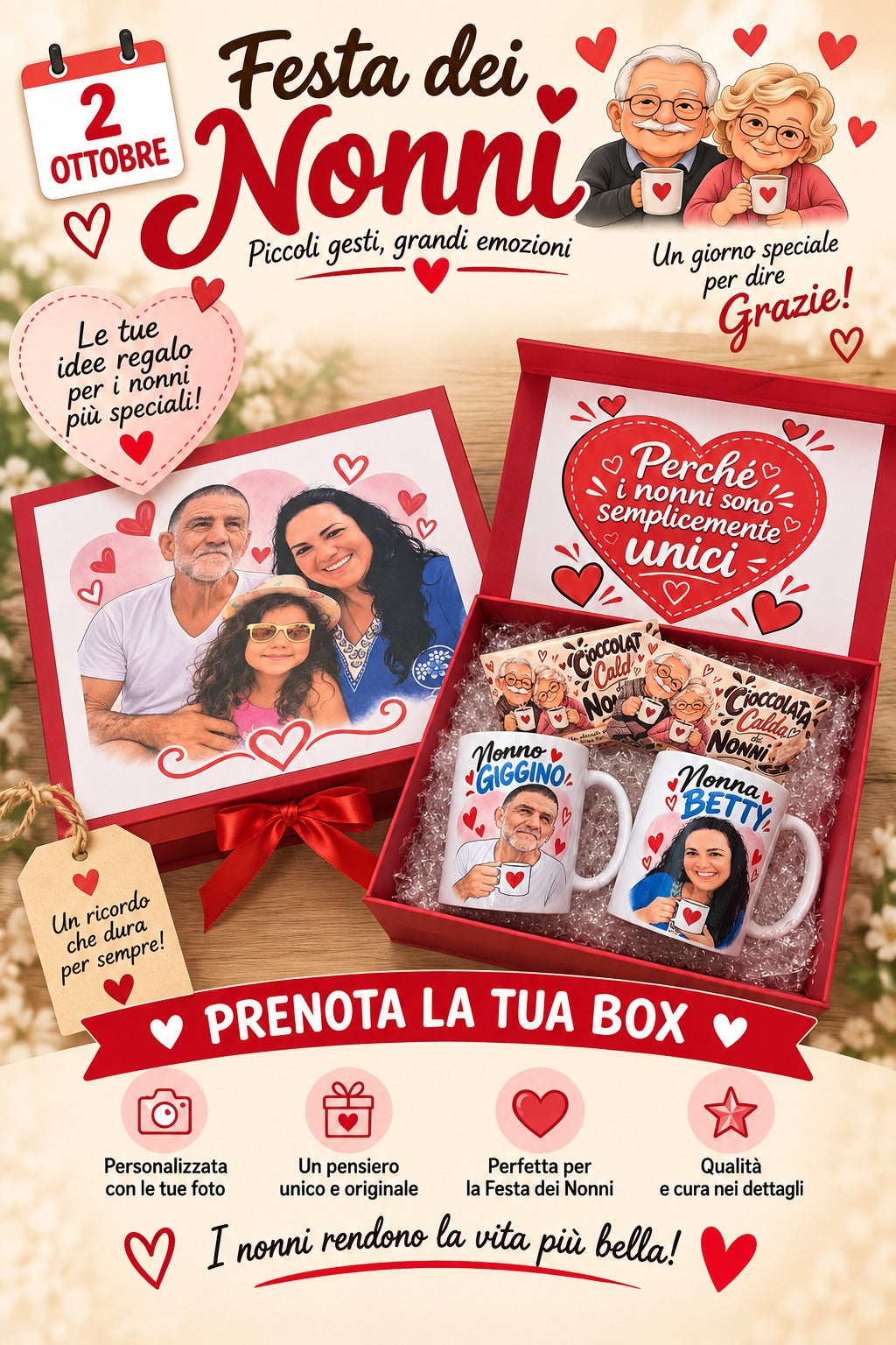 Box FESTA DEI NONNI