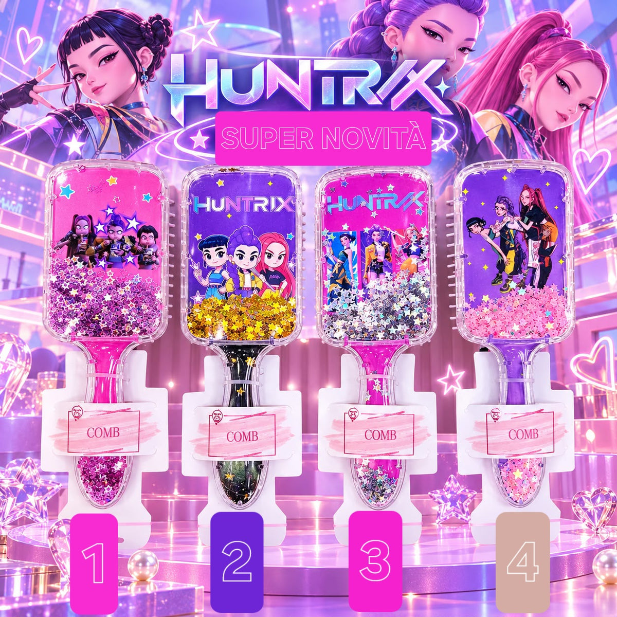 Spazzola HUNTRIX