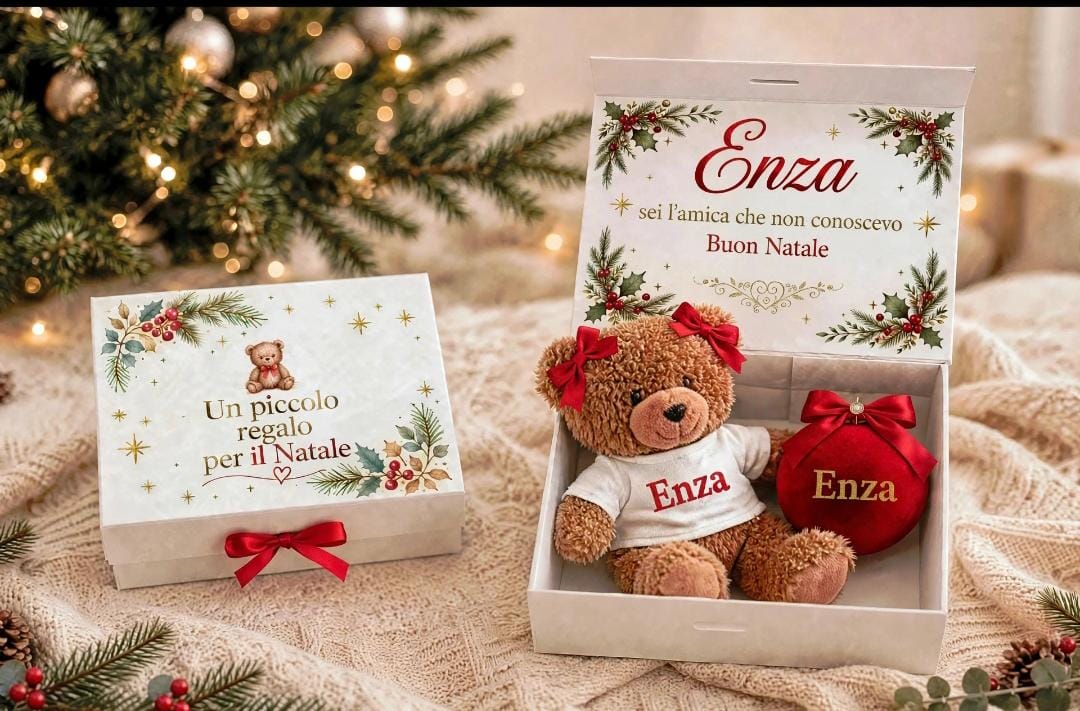Box di Natale personalizzata