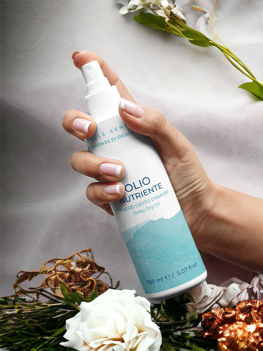 OLIO NUTRIENTE SPRAY - LABORATORIO SILVANA