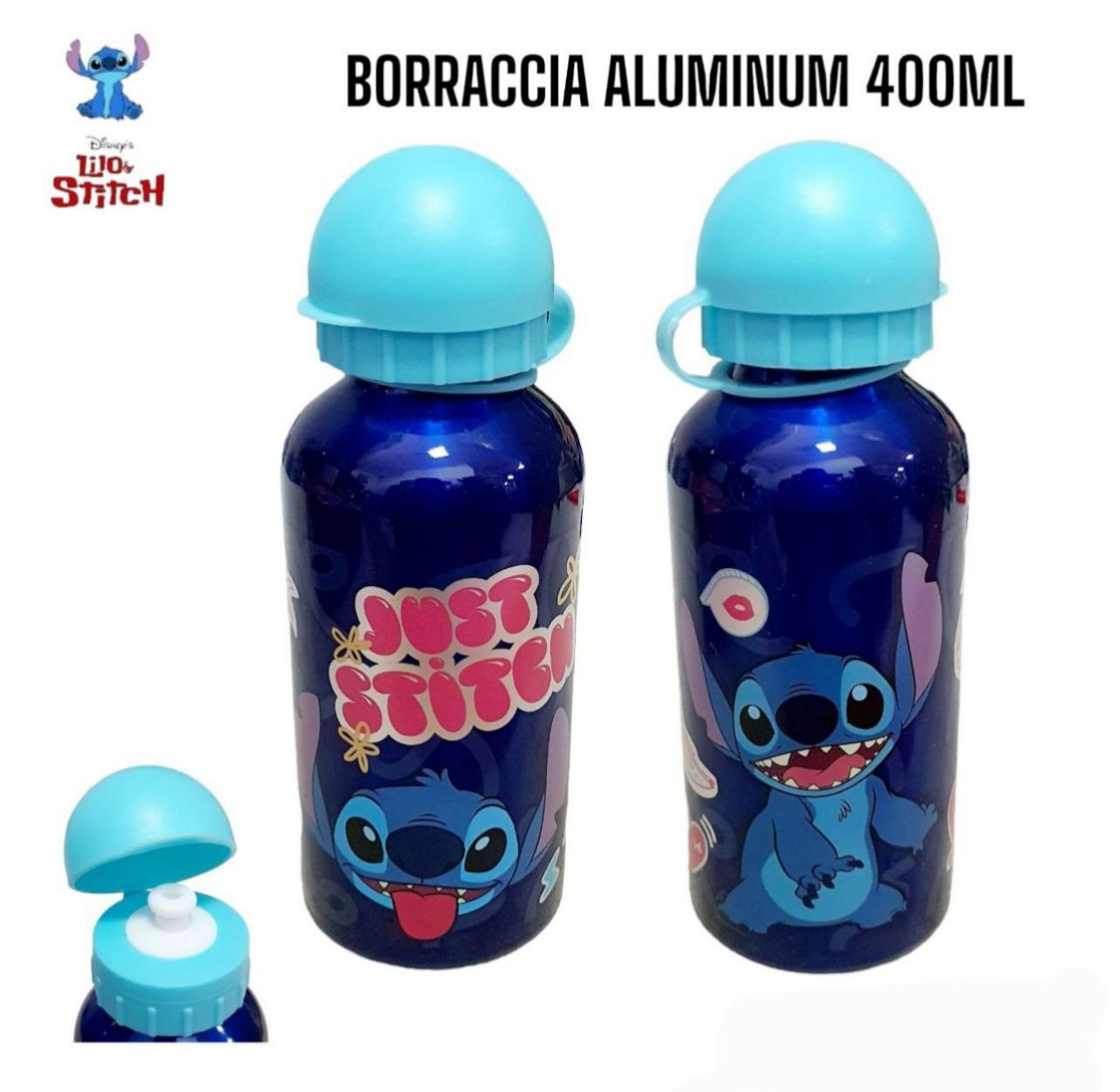 STITCH BORRACCIA ALUMINUM 400ML