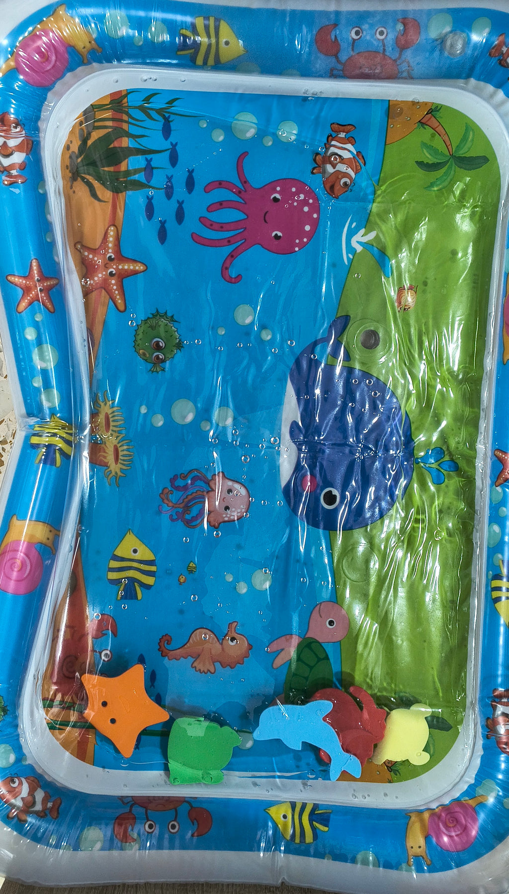 Tappeto acquatico