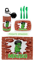SET PERSONALIZZATO -HULK