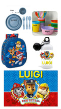 SET ASILO -PAW PATROL -personalizzato