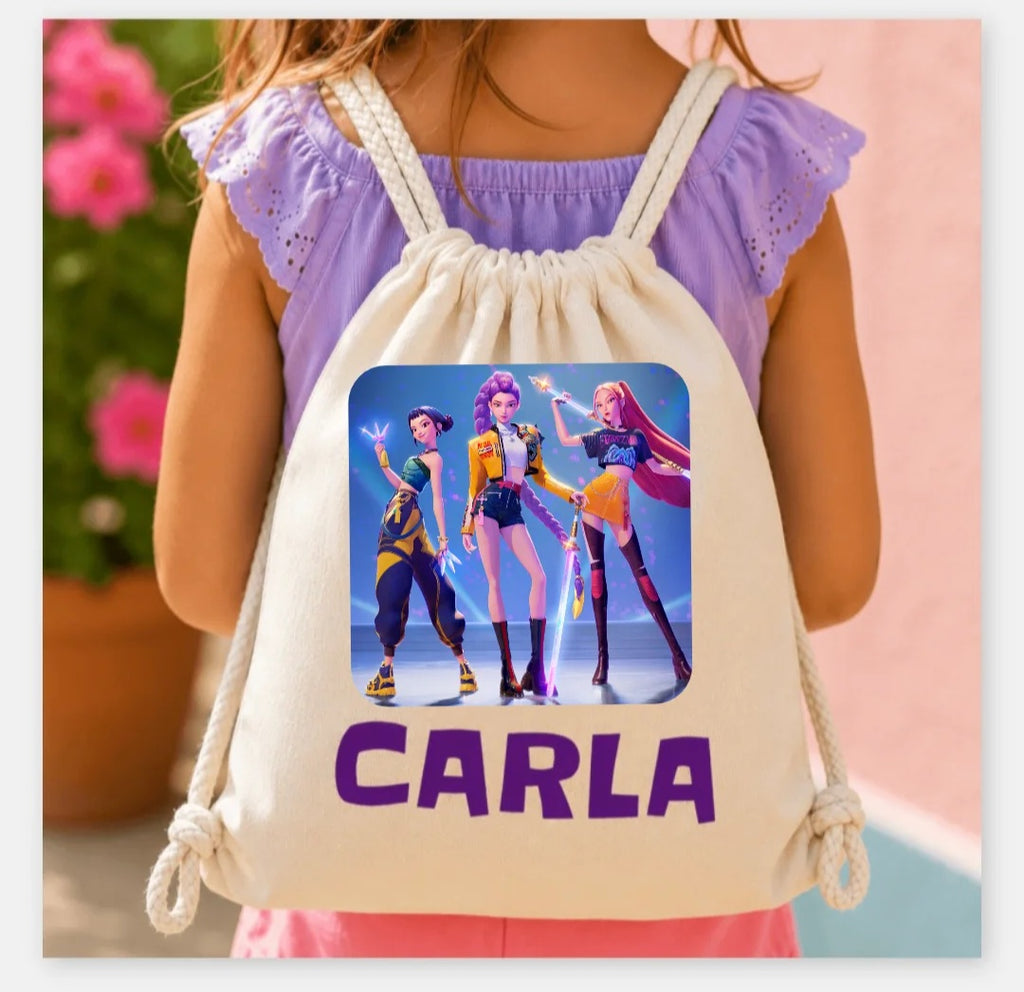 Sacca in Cotone Organico Personalizzabile