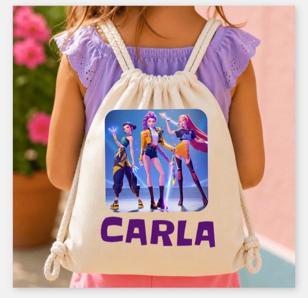 Sacca in Cotone Organico Personalizzabile