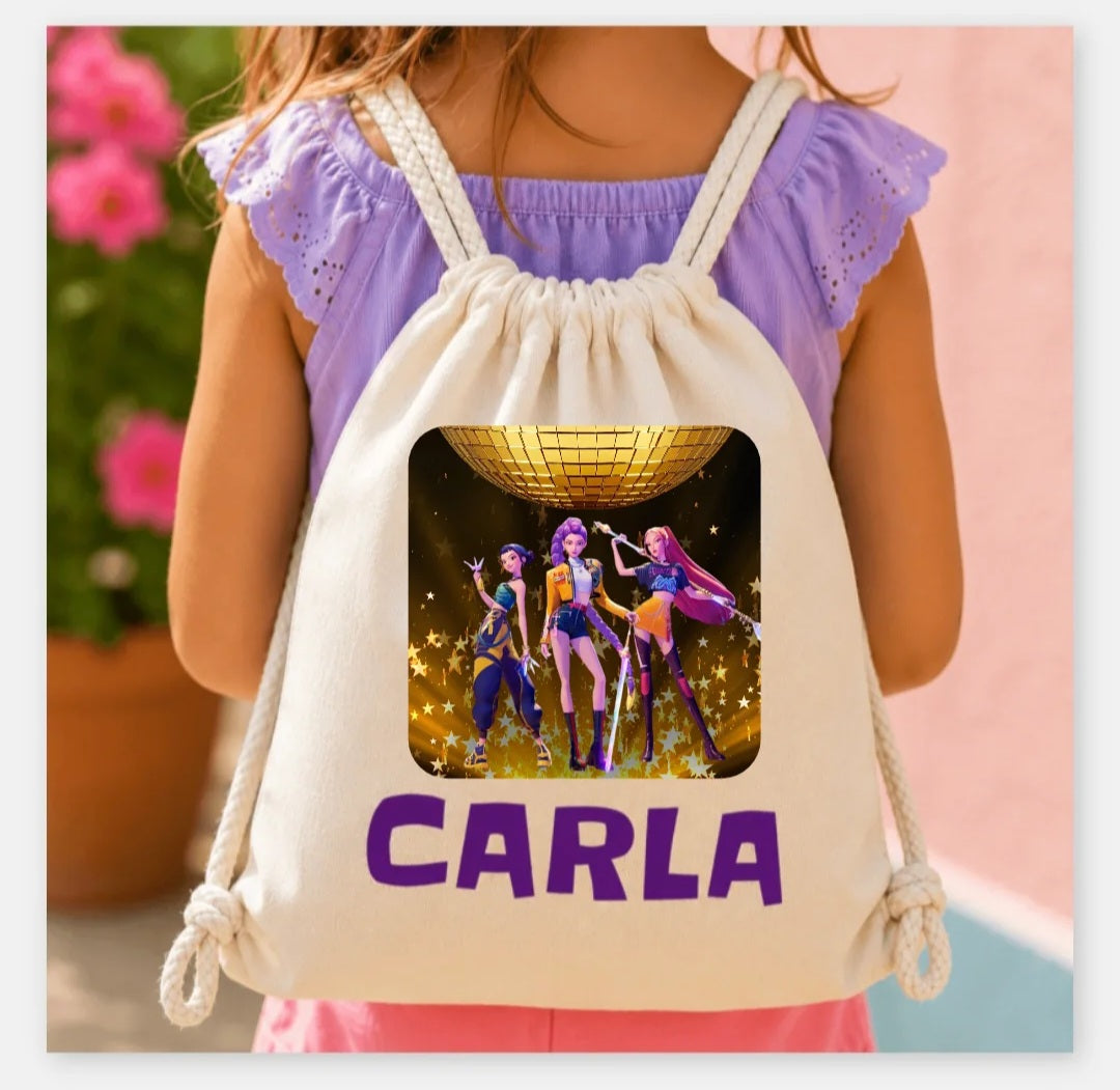Sacca in Cotone Organico Personalizzabile