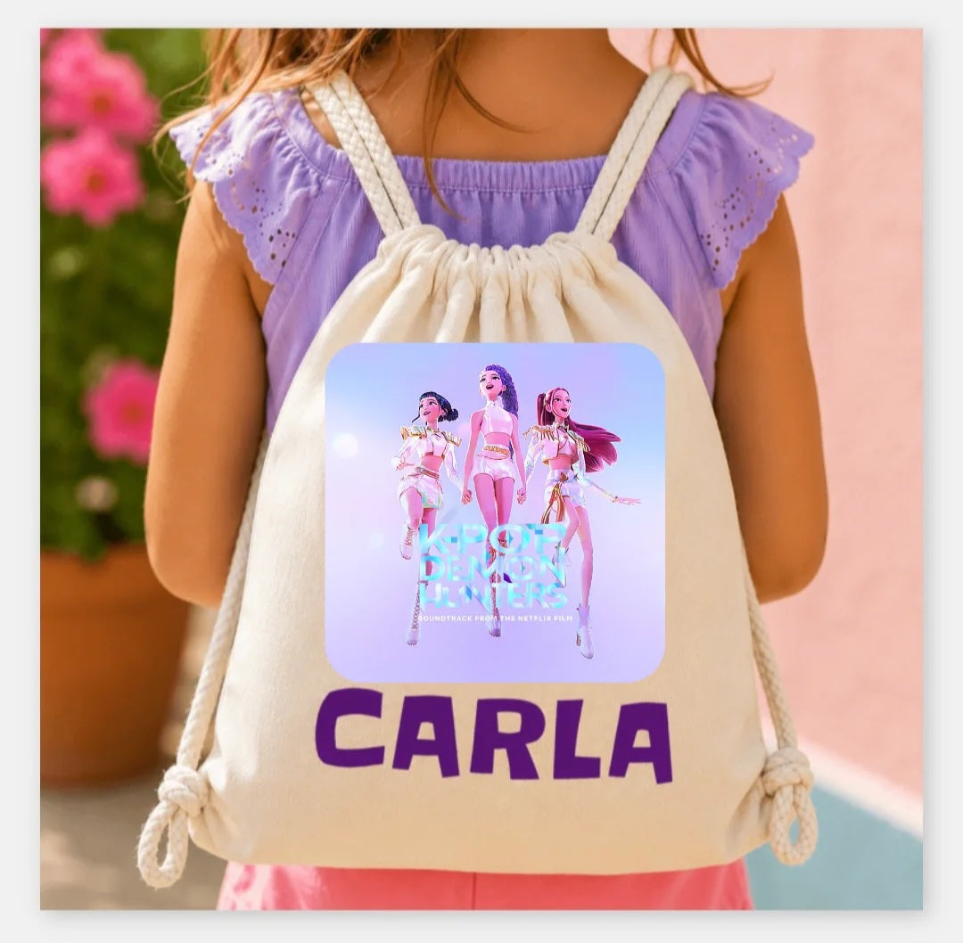 Sacca in Cotone Organico Personalizzabile