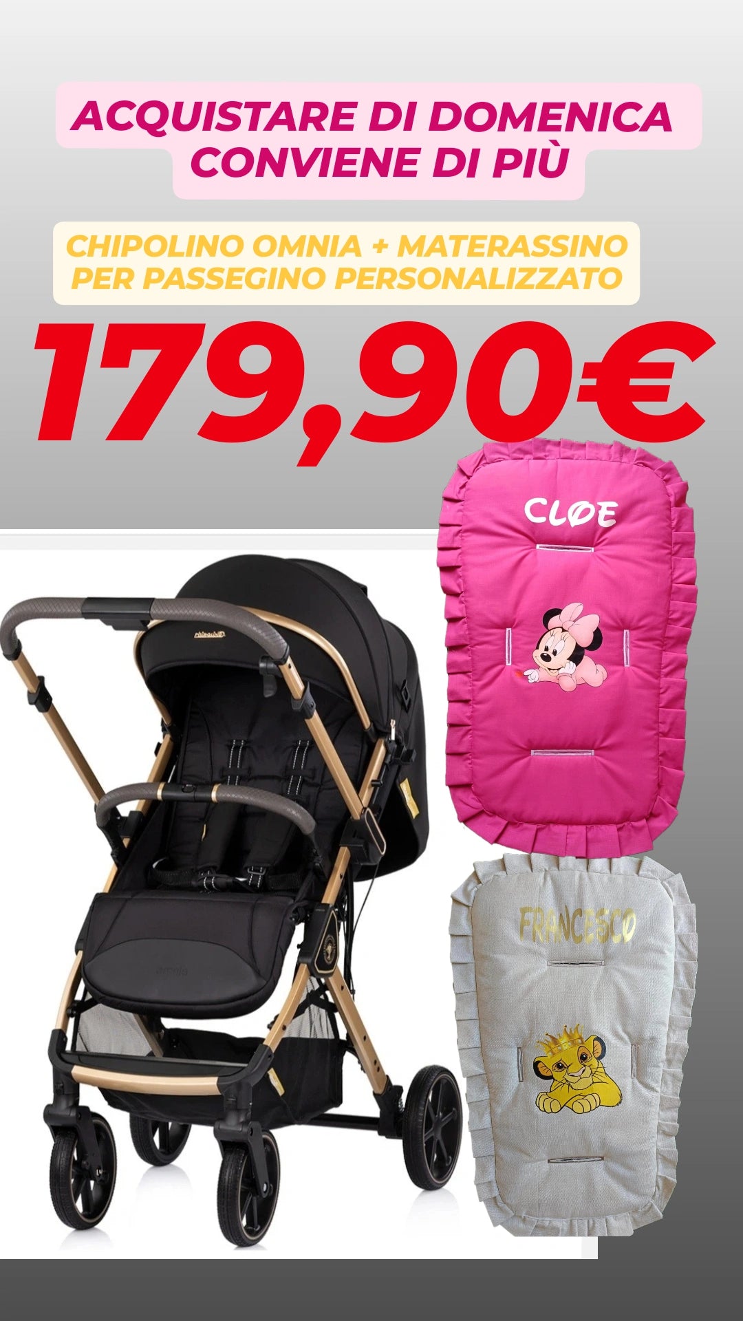 OFFERTA SPECIALE -CHIPOLINO OMNIA