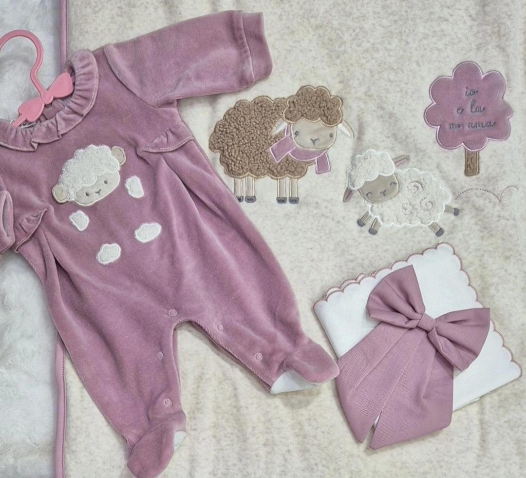 Set nascita MELBY - pecorella