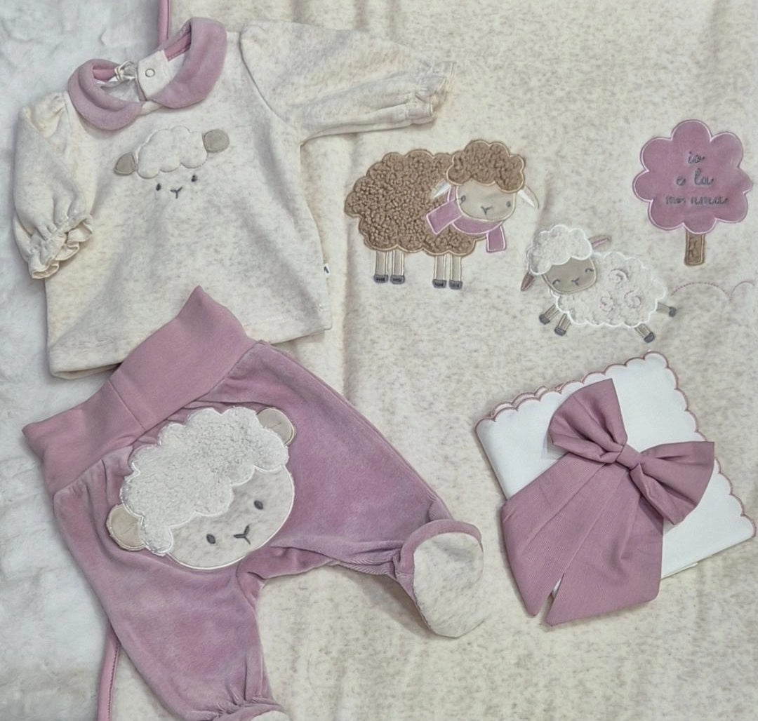 Set nascita MELBY - pecorella