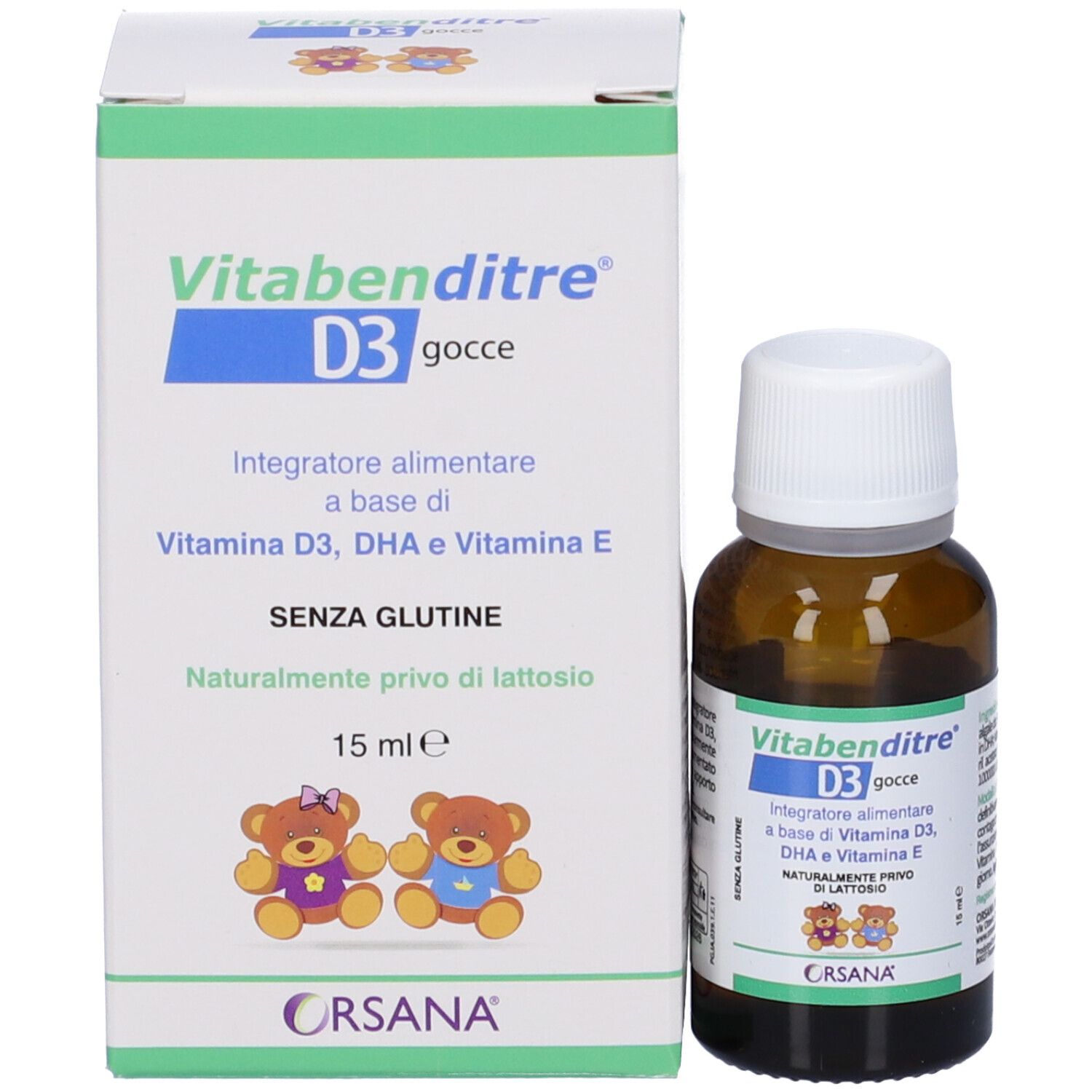 Vitabenditre D3 gocce