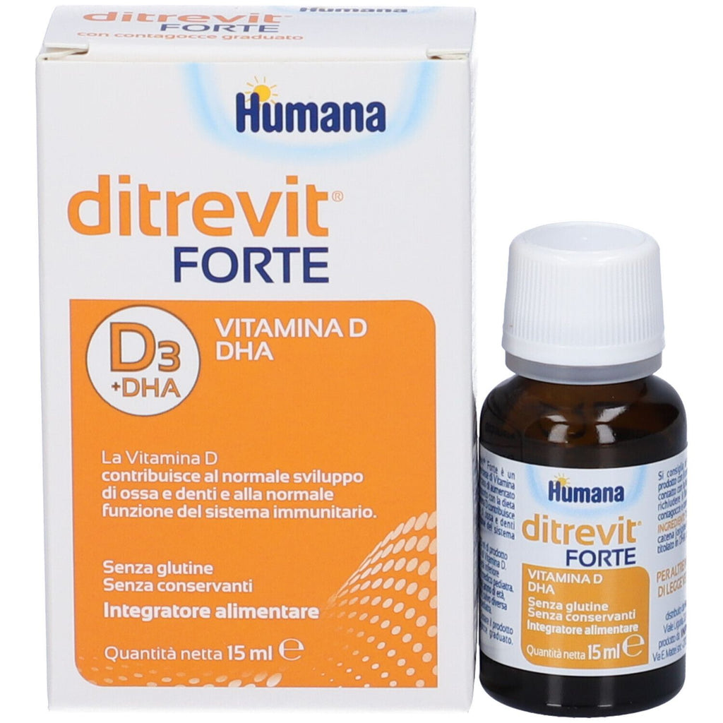 Ditrevit® Forte Humana Integratore Alimentare