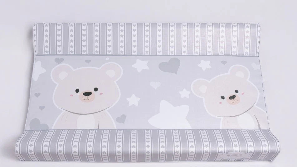 MATERASSINO FASCIATOIO PVC PER CASSETTIERA 50 X 80 CM. MELLA KIDS