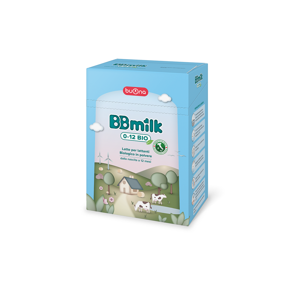 BBmilk 0-12 BIO polvere