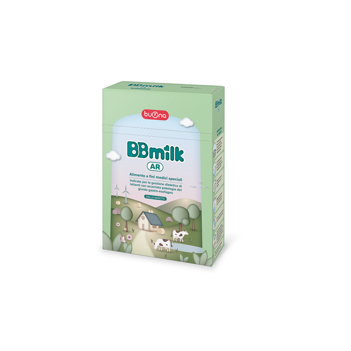 BBmilk AR polvere