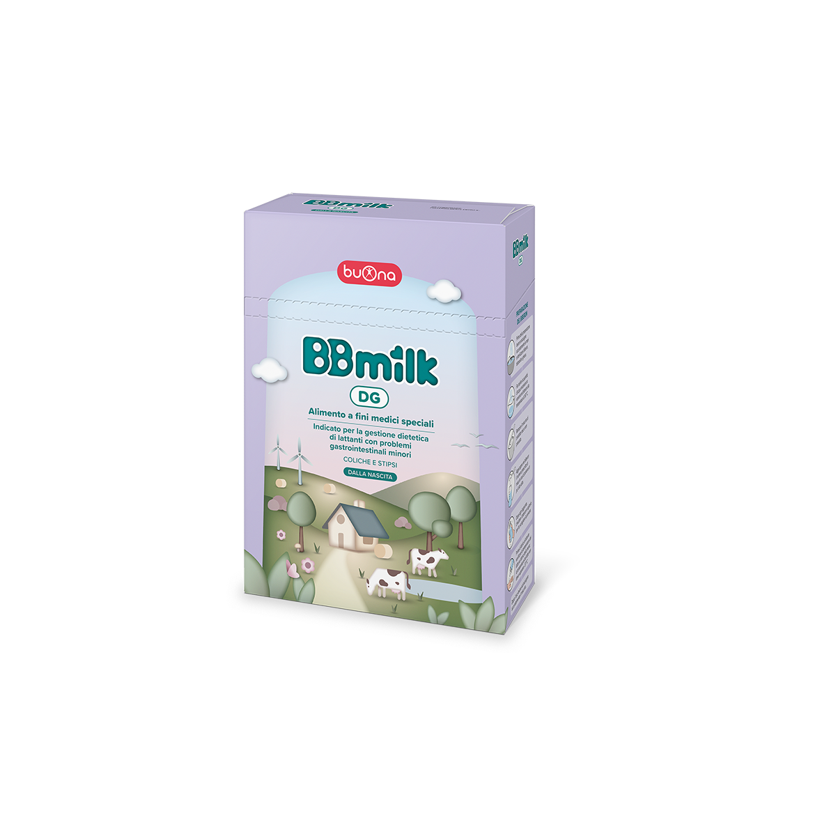 BBmilk DG polvere