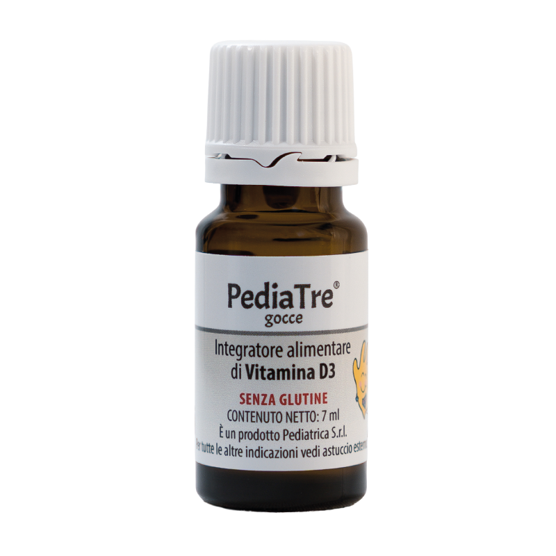 PediaTre® Gocce Integratore alimentare di VITAMINA D3