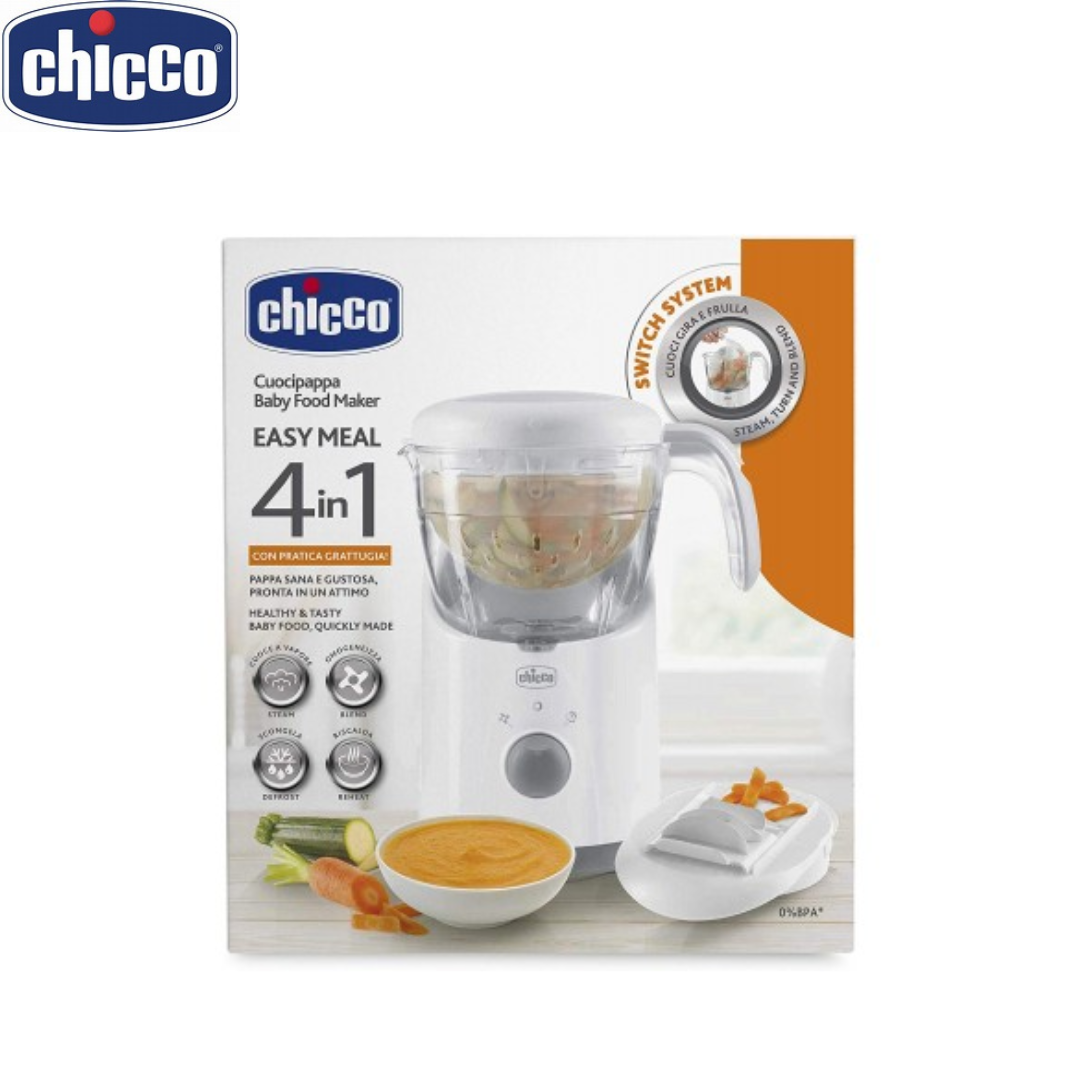 Chicco cuocipappa Easy Meal 4 in 1