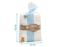 Set 3 museline 70x70cm KIOKIDS