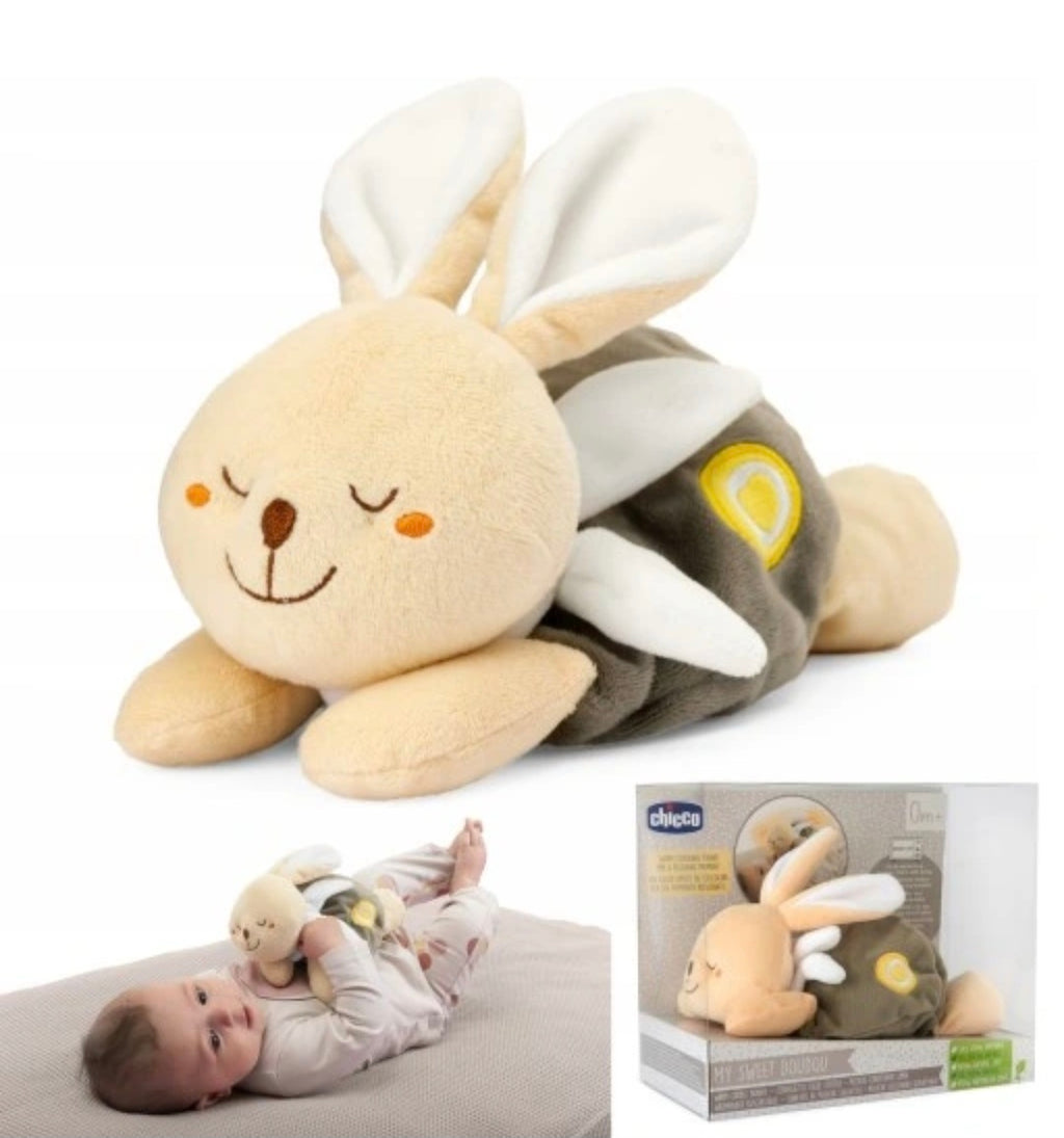 Chicco - Gioco Coniglietto Warm Cuddle 0+