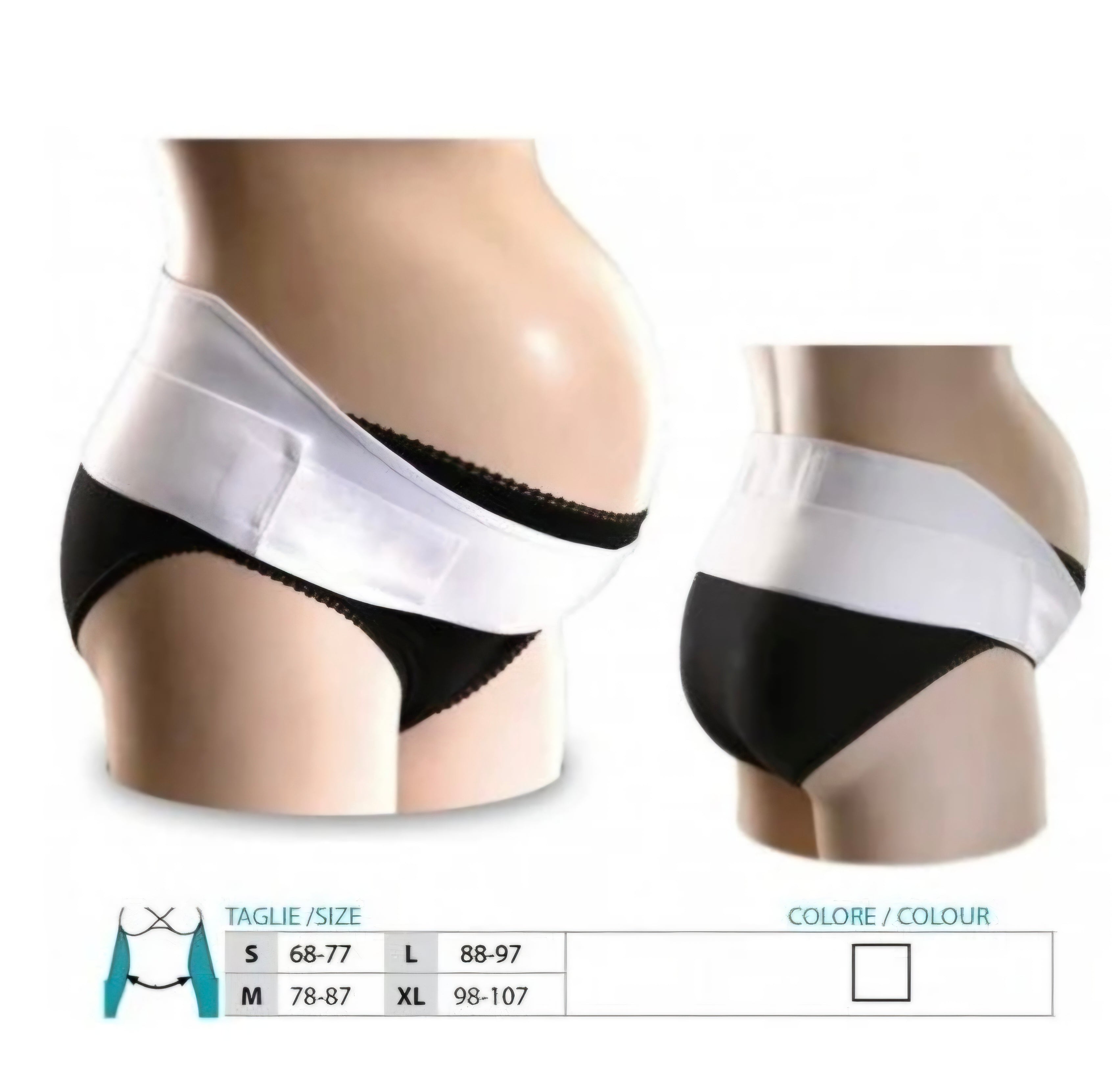 FASCIA SOSTEGNO regolabile per gravidanza