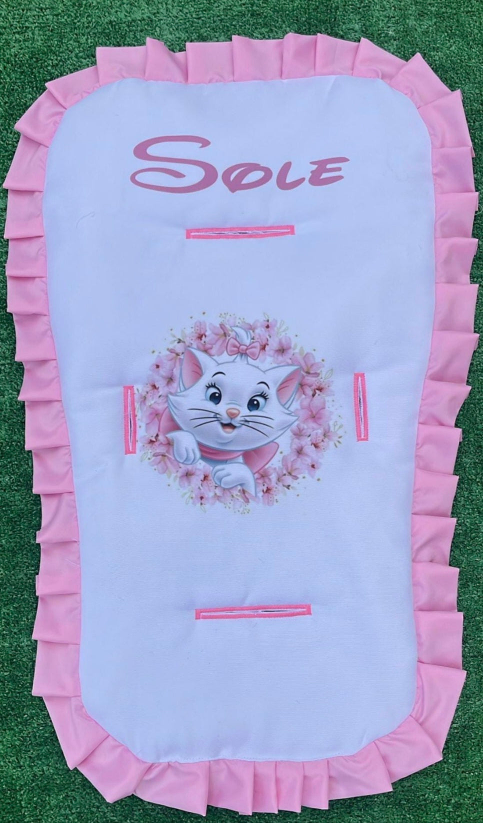 Materassino personalizzato per passeggino