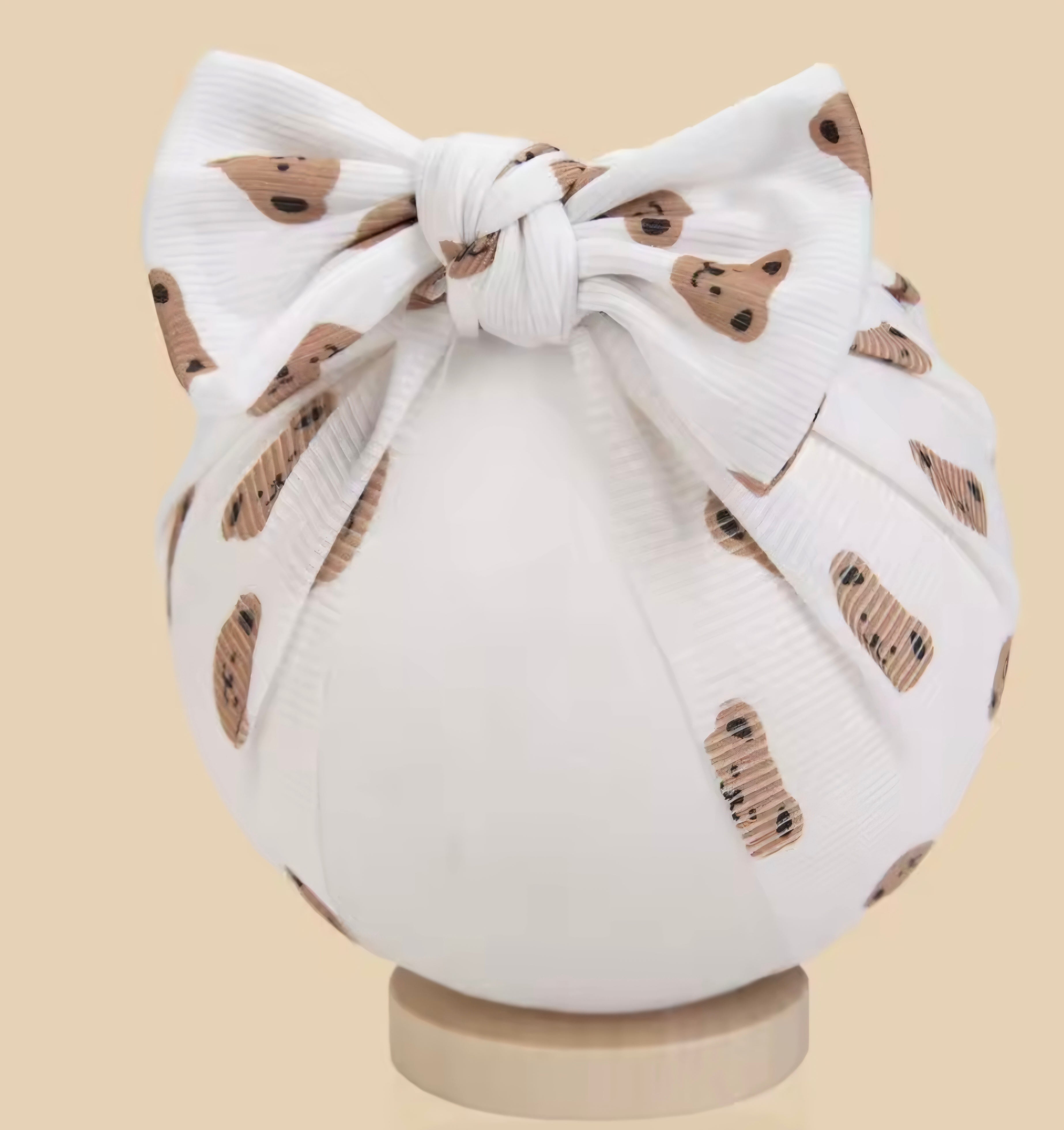 Cappello turbante per neonata 0/12mesi